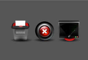 Active Clean Icons and Packaging