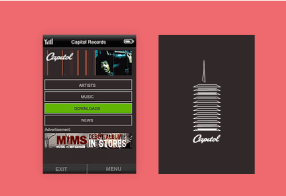 Capitol Records Mobile App