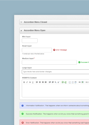 MOZ PRO App Pattern Library