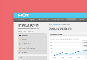 MOZ Pro Web App