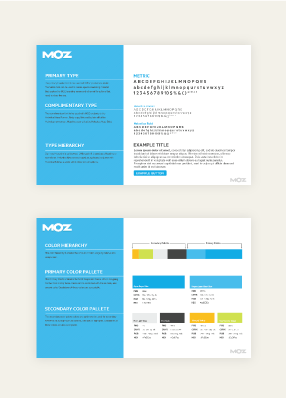 MOZ Brand Guide