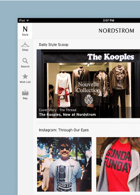 Nordstrom N Style iOS