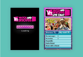 VH1 Watch and Discuss Mobile App