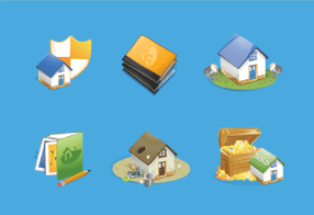 eHouseOffers Icons